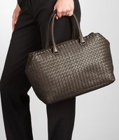 Bottega Veneta® Edoardo Intrecciato Nappa Brick Bag Bottega Veneta® Edoardo Intrecciato Nappa Brick Bag
