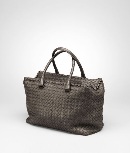 BOTTEGA VENETA - Edoardo Intrecciato Nappa Brick Bag