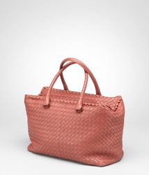Top Handle BagBagsNappa leatherRed Bottega Veneta®