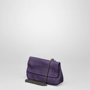 Intrecciomirage Messenger Mini Bag - Crossbody bag - BOTTEGA VENETA - PE13 - 790