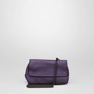 Intrecciomirage Messenger Mini Bag - Crossbody bag - BOTTEGA VENETA - PE13 - 790
