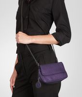 Bottega Veneta® Intrecciomirage Messenger Mini Bag Bottega Veneta® Intrecciomirage Messenger Mini Bag