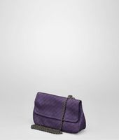 Bottega Veneta® Intrecciomirage Messenger Mini Bag Bottega Veneta® Intrecciomirage Messenger Mini Bag