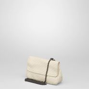 Intrecciomirage Messenger Mini Bag - Crossbody bag - BOTTEGA VENETA - PE13 - 790