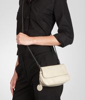 Bottega Veneta® Intrecciomirage Messenger Mini Bag Bottega Veneta® Intrecciomirage Messenger Mini Bag