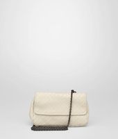 Bottega Veneta® Intrecciomirage Messenger Mini Bag Bottega Veneta® Intrecciomirage Messenger Mini Bag