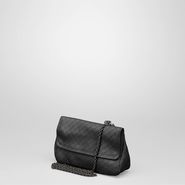 Intrecciomirage Messenger Mini Bag - Crossbody bag - BOTTEGA VENETA - PE13 - 790