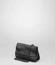 Crossbody bagBagsLeatherWhite Bottega Veneta®