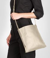 Bottega Veneta® Intrecciomirage Cross Body Bag Bottega Veneta® Intrecciomirage Cross Body Bag