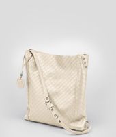 Bottega Veneta® Intrecciomirage Cross Body Bag Bottega Veneta® Intrecciomirage Cross Body Bag