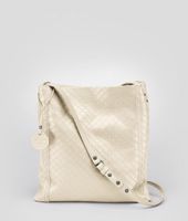 Bottega Veneta® Intrecciomirage Cross Body Bag Bottega Veneta® Intrecciomirage Cross Body Bag