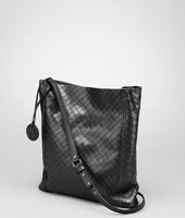 Bottega Veneta® Intrecciomirage Cross Body Bag Bottega Veneta® Intrecciomirage Cross Body Bag
