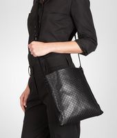 Bottega Veneta® Intrecciomirage Cross Body Bag Bottega Veneta® Intrecciomirage Cross Body Bag