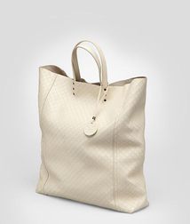 Tote BagBagsLeatherWhite Bottega Veneta®