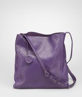 Bottega Veneta® Nero Intrecciomirage Cross Body Bag Bottega Veneta® Nero Intrecciomirage Cross Body Bag