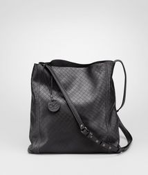 Crossbody bagBagsLeatherBlack Bottega Veneta®