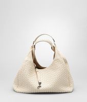 Bottega Veneta® Intrecciato Nappa Campana Bag Bottega Veneta® Intrecciato Nappa Campana Bag