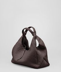 Shoulder or hobo bag BagsLeatherWhite Bottega Veneta®