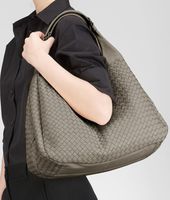 Bottega Veneta® Intrecciato Nappa Campana Bag Bottega Veneta® Intrecciato Nappa Campana Bag