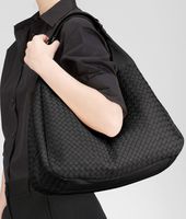 Bottega Veneta® Intrecciato Nappa Campana Bag Bottega Veneta® Intrecciato Nappa Campana Bag