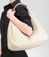 Bottega Veneta® Intrecciato Nappa Campana Bag Bottega Veneta® Intrecciato Nappa Campana Bag