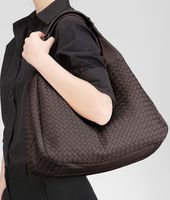Bottega Veneta® Intrecciato Nappa Campana Bag Bottega Veneta® Intrecciato Nappa Campana Bag