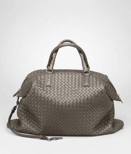 BOTTEGA VENETA - Shadow Intrecciato Nappa Convertible Bag