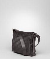 Bottega Veneta® Shadow Intrecciato Light Calf Cross Body Messenger Bottega Veneta® Shadow Intrecciato Light Calf Cross Body Messenger