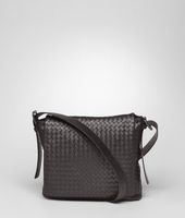 Bottega Veneta® Shadow Intrecciato Light Calf Cross Body Messenger Bottega Veneta® Shadow Intrecciato Light Calf Cross Body Messenger