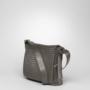 Intrecciato Light Calf Cross Body Messenger - Messenger Bag - BOTTEGA VENETA - AI13 - 1810