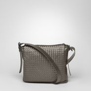 Intrecciato Light Calf Cross Body Messenger - Messenger Bag - BOTTEGA VENETA - PE13 - 2850