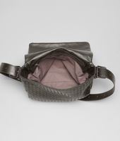 Bottega Veneta® Shadow Intrecciato Light Calf Cross Body Messenger Bottega Veneta® Shadow Intrecciato Light Calf Cross Body Messenger