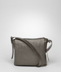 Messenger BagBagsLeatherGrey Bottega Veneta®