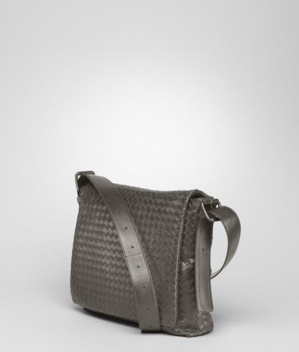 BOTTEGA VENETA - Intrecciato Light Calf Cross Body Messenger