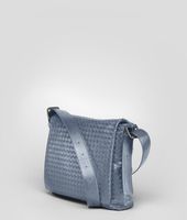 Bottega Veneta® Shadow Intrecciato Light Calf Cross Body Messenger Bottega Veneta® Shadow Intrecciato Light Calf Cross Body Messenger