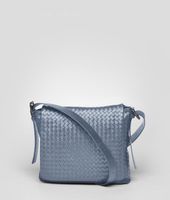 Bottega Veneta® Shadow Intrecciato Light Calf Cross Body Messenger Bottega Veneta® Shadow Intrecciato Light Calf Cross Body Messenger