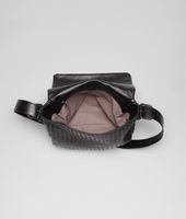 Bottega Veneta® Shadow Intrecciato Light Calf Cross Body Messenger Bottega Veneta® Shadow Intrecciato Light Calf Cross Body Messenger