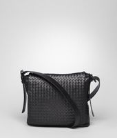 Bottega Veneta® Shadow Intrecciato Light Calf Cross Body Messenger Bottega Veneta® Shadow Intrecciato Light Calf Cross Body Messenger