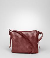 Bottega Veneta® Shadow Intrecciato Light Calf Cross Body Messenger Bottega Veneta® Shadow Intrecciato Light Calf Cross Body Messenger