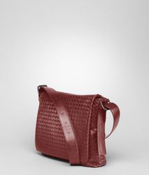 Messenger BagBagsLeatherRed Bottega Veneta®