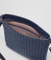 Bottega Veneta® Light Tourmaline Intrecciato VN Cross Body Messenger Bottega Veneta® Light Tourmaline Intrecciato VN Cross Body Messenger