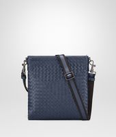 Bottega Veneta® Light Tourmaline Intrecciato VN Cross Body Messenger Bottega Veneta® Light Tourmaline Intrecciato VN Cross Body Messenger