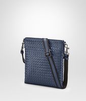 Bottega Veneta® Light Tourmaline Intrecciato VN Cross Body Messenger Bottega Veneta® Light Tourmaline Intrecciato VN Cross Body Messenger