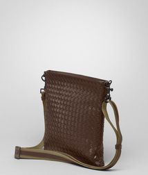Messenger BagBagsLeatherBrown Bottega Veneta®