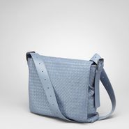 Intrecciato Light Calf Cross Body Messenger - Messenger Bag - BOTTEGA VENETA - PE13 - 3150