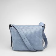 Intrecciato Light Calf Cross Body Messenger - Messenger Bag - BOTTEGA VENETA - PE13 - 3150