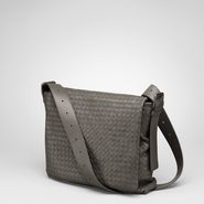 Intrecciato Light Calf Cross Body Messenger - Messenger Bag - BOTTEGA VENETA - PE13 - 3150