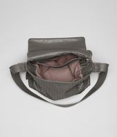 Bottega Veneta® Intrecciato Light Calf Cross Body Messenger Bottega Veneta® Intrecciato Light Calf Cross Body Messenger