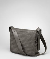 Messenger BagBagsLeatherBlue Bottega Veneta®