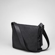 Intrecciato Light Calf Cross Body Messenger - Messenger Bag - BOTTEGA VENETA - PE13 - 3150